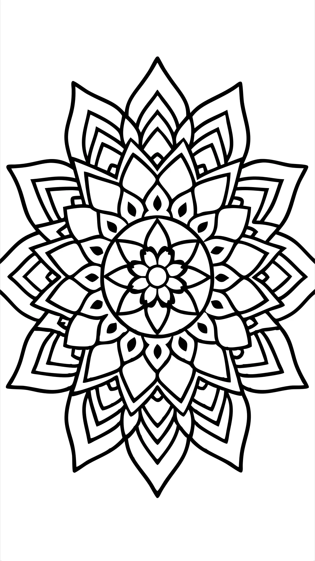 pattern coloring pages